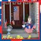 Patriotic Porch Goose Outfit for 23-Inch Lawn Statue – 4th of July Uncle Sam Costume for Plastic or Cement Statues, 250th Anniversary USA Garden and Patio Decoration